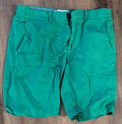 Original Penguin Pantalones Cortos Verde 32W Foto 1 de 3