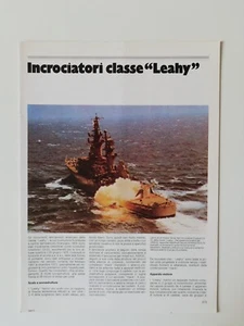 Storia della Marina Incrociatori Classe LEAHY Storia e Scheda Tecnica - Picture 1 of 3