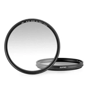 Zomei 77mm Graduated grey Neutral Density ND filter for Canon Nikon Camera Lens - Picture 1 of 12