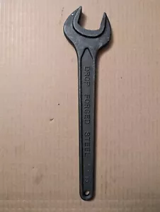 Buffalo 32mm Open End Wrench Drop Forged Steel Machine Machinist B3 Tool - Picture 1 of 2