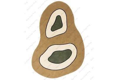 VIPER Wool Modern Hand Tufted Area Rug Multi Colored and rugs for Living Room - Image 1 of 4