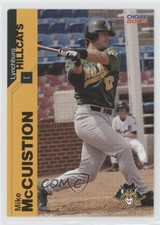2005 Choice Lynchburg Hillcats Mike McCuistion #20
