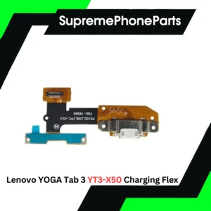 LENOVO YOGA TAB 3 YT3-X50 USB Charging Port Block Connector Board Flex -UK Stock - Picture 1 of 1