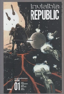 GABRIEL HARDMAN graphic novel REPUBBLICA INVISIBILE vol 1 bechko boyd - Foto 1 di 1