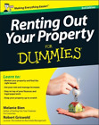 Melanie Bien Robert S. Griswol Renting Out Your Property For Dummie (Paperback)