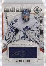 2012-13 Panini Limited Crease Cleaners Materials /99 James Reimer #CC-JR