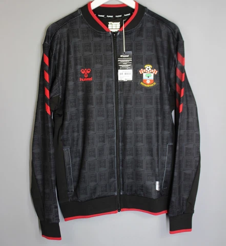 SOUTHAMPTON 2021/22 ANTHEM JACKET 20 YEARS ANNIVERSARY FULL ZIP Cover