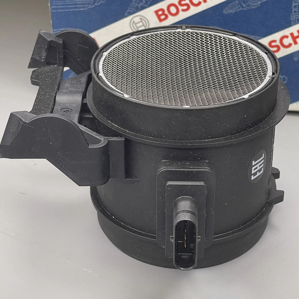Bosch OEM Mass Air Flow Sensor MAF 0280218190 For Mercedes W164 W203 W211 W230 - Image 1 of 4