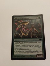 Ravaging Riftwurm FOIL Future Sight PLD Green Uncommon MAGIC CARD
