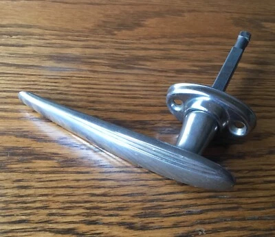 1935~1936 Dodge Truck DOOR HANDLE vtg 1930s MOPAR exterior non locking - Image 1 of 4
