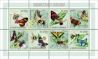 S. TOME & PRINCIPE 2006 - Butterflies & Bees 4v - YT 2038-2041,  Mi 2759-2762