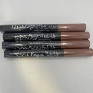(10)NYX Lingerie Push-Up Long-Lasting Plumping Lipstick LIPLIPLS03 Lace Detail - Picture 1 of 3