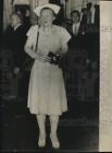 1945 Press Photo The Netherlands' Princess Juliana Arrives In New York.