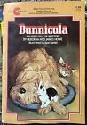 Bunnicula Book 1980 Camelot Printing