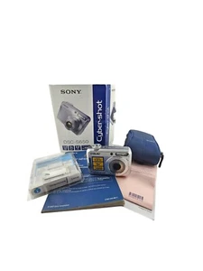 SONY CYBER-SHOT 7.2 MEGAPIXELS OPTICAL 3X DSC-S650-For Parts Only-Read - Picture 1 of 16