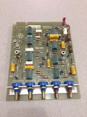 TABLERO DE CONTROL USADO BURTON RM 1100 413-048 513-559-002 Foto 1 de 4