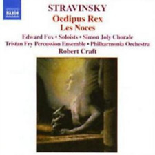Igor Stravinsky Oedipus Rex, Les Noces (Craft, Simon Joly Chora (CD) (UK IMPORT)