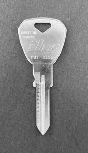 Lotto di chiavi vuote tipo 2/5/10 X153 YU1 per Yugo - Foto 1 di 1