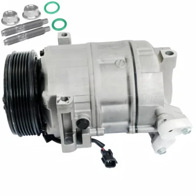 A/C Compressor for Nissan Sentra L4 2.0L 2007 2008 2009 2010 2011 2012 CO 10871C - Image 1 of 3