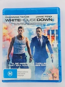 White House Down - Blu Ray Region B Ex Rental - Picture 1 of 3