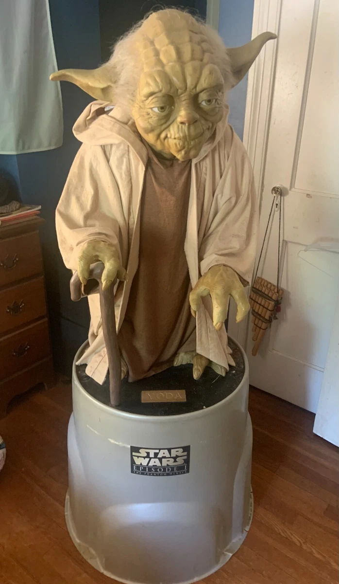 Yoda 1:1 (Life Size) Star Wars Statues for sale | eBay