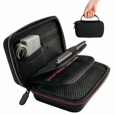 Hard Travel Case Storage Carry Bag 16 Game Card Slot Holder For Nintendo 2DS XL - Image 1 of 4