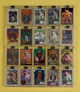 Tony Gwynn - Topps Project 2020 - Complete 20-Card Set - All with Box