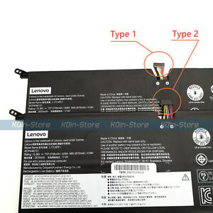 Genuine L17C4PE1 L17M4PE1 Battery for Lenovo Yoga S730-13IWL IdeaPad 730S-13IWL