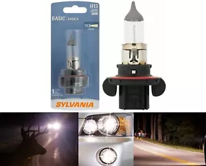 Sylvania Basic 9008 H13 65/55W One Bulb Head Light Dual Beam Stock Fit Replace - Picture 1 of 12