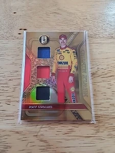 2023 Panini Chronicles Gold Standard Newly Minted Memorabilia #3 Joey Logano - Picture 1 of 2