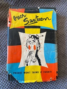 Over Sexteen: Prudes Won't Think it Funny! by J.M Elgart (1951, Hardcover) - Picture 1 of 6