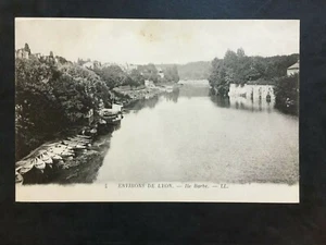 Carte Postale Ancienne Environs de LYON - L'Ile BARBE - Picture 1 of 2