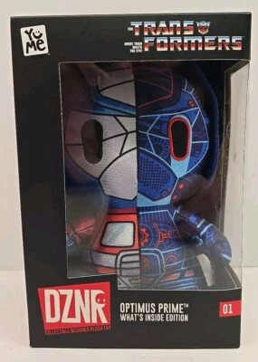 DNZR Yume - Transformers Optimus Prime 01 What's Inside Edition Plush Toy - Image 1 of 4