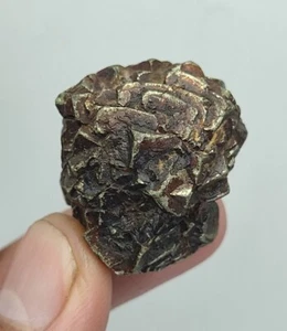 Limonite After Pyrite Crystal From Zagi Mountains Kpk, Pakistan. - Picture 1 of 18