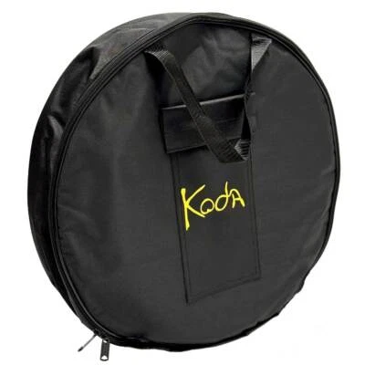 KODA Bodhran Bag, 16"x4", Light Padding, Black