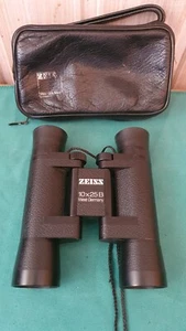 Vintage Zeiss 10x25B West Germany binoculars - Picture 1 of 7