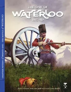 Turning Point Simulations The Day of Waterloo: 1815 A.D. Hard Box Edition NISW - Picture 1 of 4