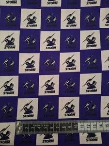 Storm Fabric 85cm x 1.4m ( Width) 100% Cotton Squares - Picture 1 of 1