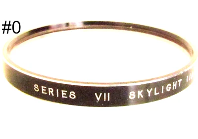 Series VII and 52mm Camera Filters, Priced Each $5.00 - Image 1 of 3