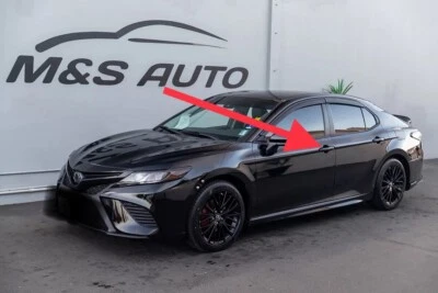 Manija de puerta exterior del lado del conductor delantero con marco OEM 2018-2023 TOYOTA CAMRY Foto 1 de 4