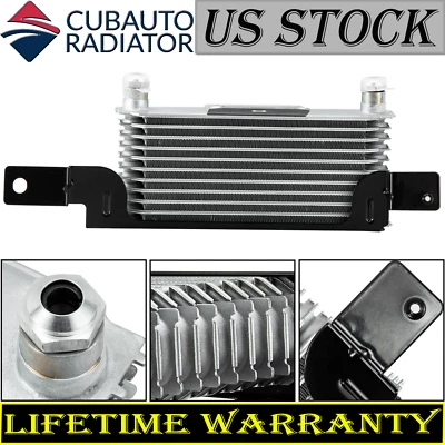 Transmission Oil Cooler For 2001-2004 02 2003 Ford F-150 Expedition 4.6L 5.4L V8 - Image 1 of 4