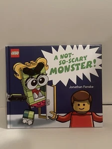 A Not-So-Scary Monster! (a Lego Picture Book) by Jonathan Fenske: New - Picture 1 of 8