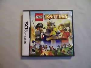 LEGO Battles (Nintendo DS, 2009) con scatola testato! - Foto 1 di 3