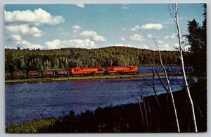 Postkarte: Bahnmeister, zwei Häfen MN, Chrom, unverpostet - Bild 1 von 2