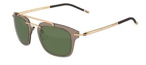 Silhouette Explorer Line Extension 8690 Sunglasses Frames Gold 6253 Authentic