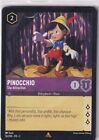 Ravensburger Disney Lorcana Floodborn english No. 56/204 Pinocchio Rare