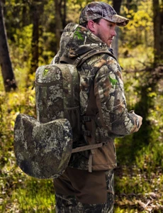 ✨ Lightweight Turkey Hunting Vest Cushioned Seat Pocket Fitting Backpack Hunters - Picture 1 of 8