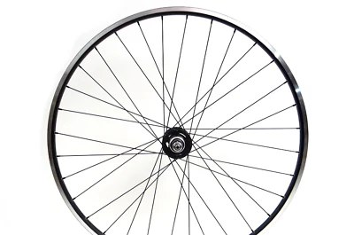 Novatec Nabe Ryde Chrina Felge Hinterrad fixed/fixed Singlespeed schwarz MATT - Bild 1 von 3