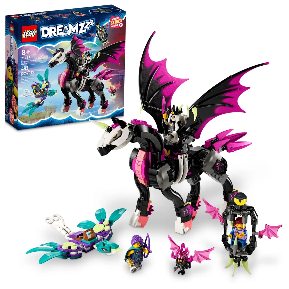 LEGO Dreamzzz: Pegasus Flying Horse (71457)