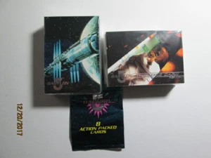 1995 FLEER ULTRA BABYLON 5 - COMPLETE BASE SET ( 120 ) CARDS - Picture 1 of 1